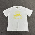 Vintage Graphic Print Short Sleeve T-Shirt Casual Streetwear Cotton Tee