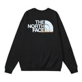 The North Face Oversized Half Dome Logo Crewneck Sweatshirt – Black