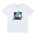 The North Face Mountain Peak Logo White T-Shirt