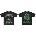 GodSpeed Glitch TV Graphic T-Shirt