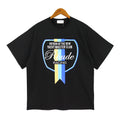 RHUDE Yacht Master Club Racing Graphic T-Shirt – Black