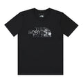 The North Face Stone Texture Logo Black T-Shirt