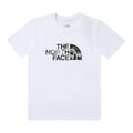 The North Face Stone Texture Logo White T-Shirt