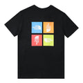 The North Face Quad Box Logo Black T-Shirt