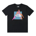 The North Face Neon Mountain Box Black T-Shirt