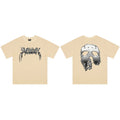 REVENGE Skull Mask Graphic T-Shirt